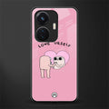 self love back phone cover | glass case for vivo t1 44w 4g