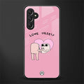 self love back phone cover | glass case for samsun galaxy a24 4g