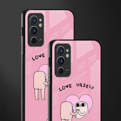 self love glass case for oneplus 9rt image-2