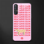 self love club glass case for oppo reno 3 pro image