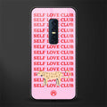 self love club glass case for vivo v17 pro image