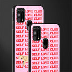 self love club glass case for samsung galaxy m31 prime edition image-2