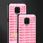 self love club glass case for redmi note 9 pro image-2