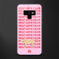 self love club glass case for samsung galaxy note 9 image