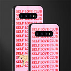 self love club glass case for samsung galaxy s10 image-2