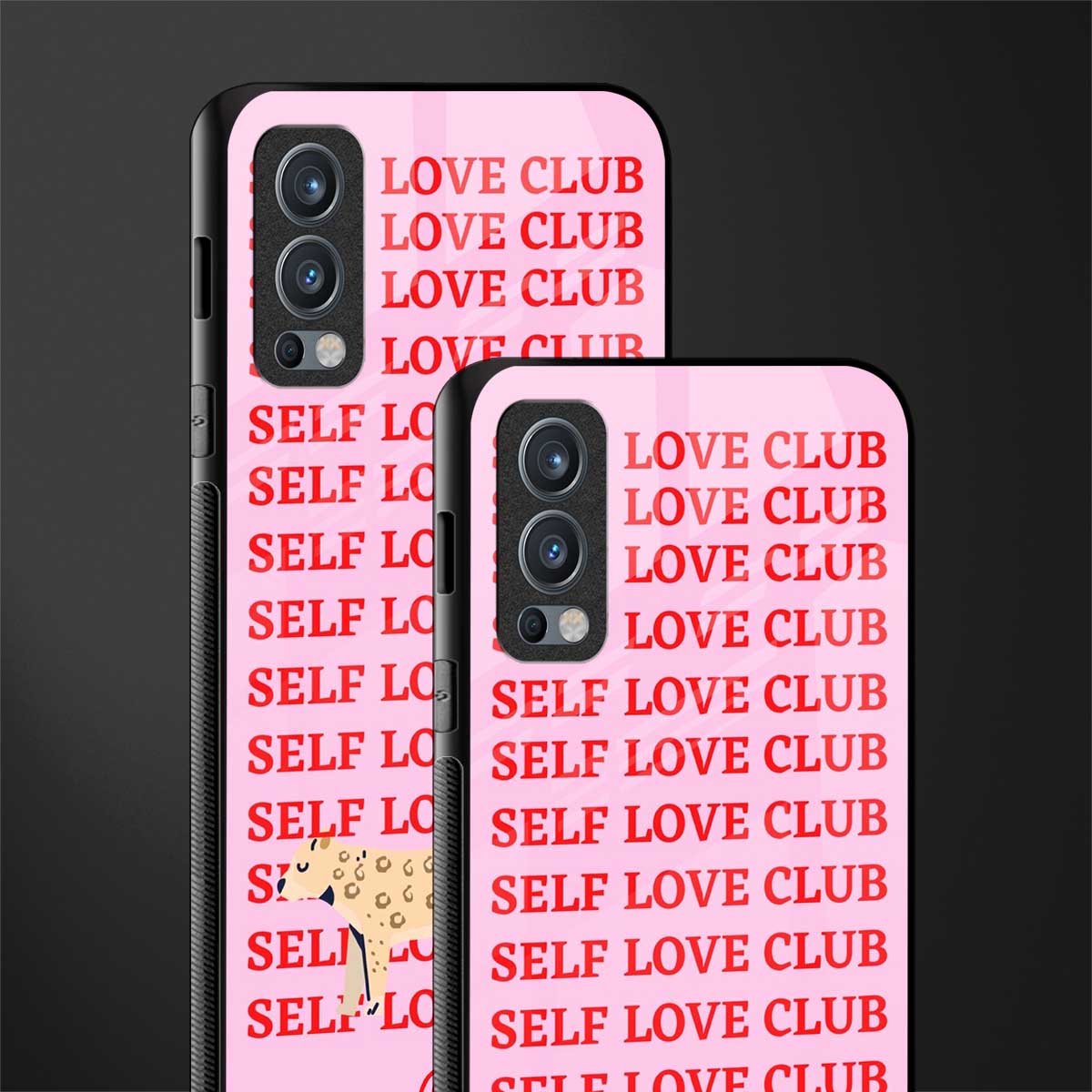 self love club glass case for oneplus nord 2 5g image-2