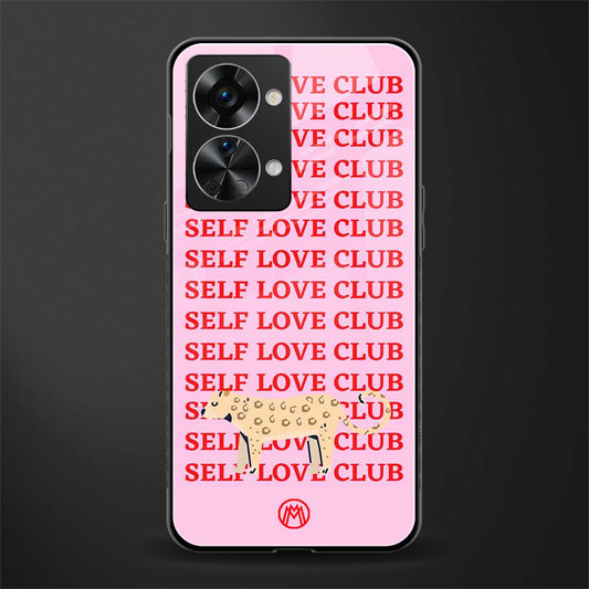 self love club glass case for phone case | glass case for oneplus nord 2t 5g