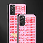 self love club glass case for samsung galaxy note 20 image-2