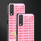 self love club glass case for vivo y20svivo y20avivo y20g image-2