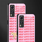 self love club glass case for vivo y53s image-2