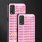 self love club glass case for redmi 9 power image-2