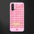 self love club glass case for oneplus nord ce 5g image