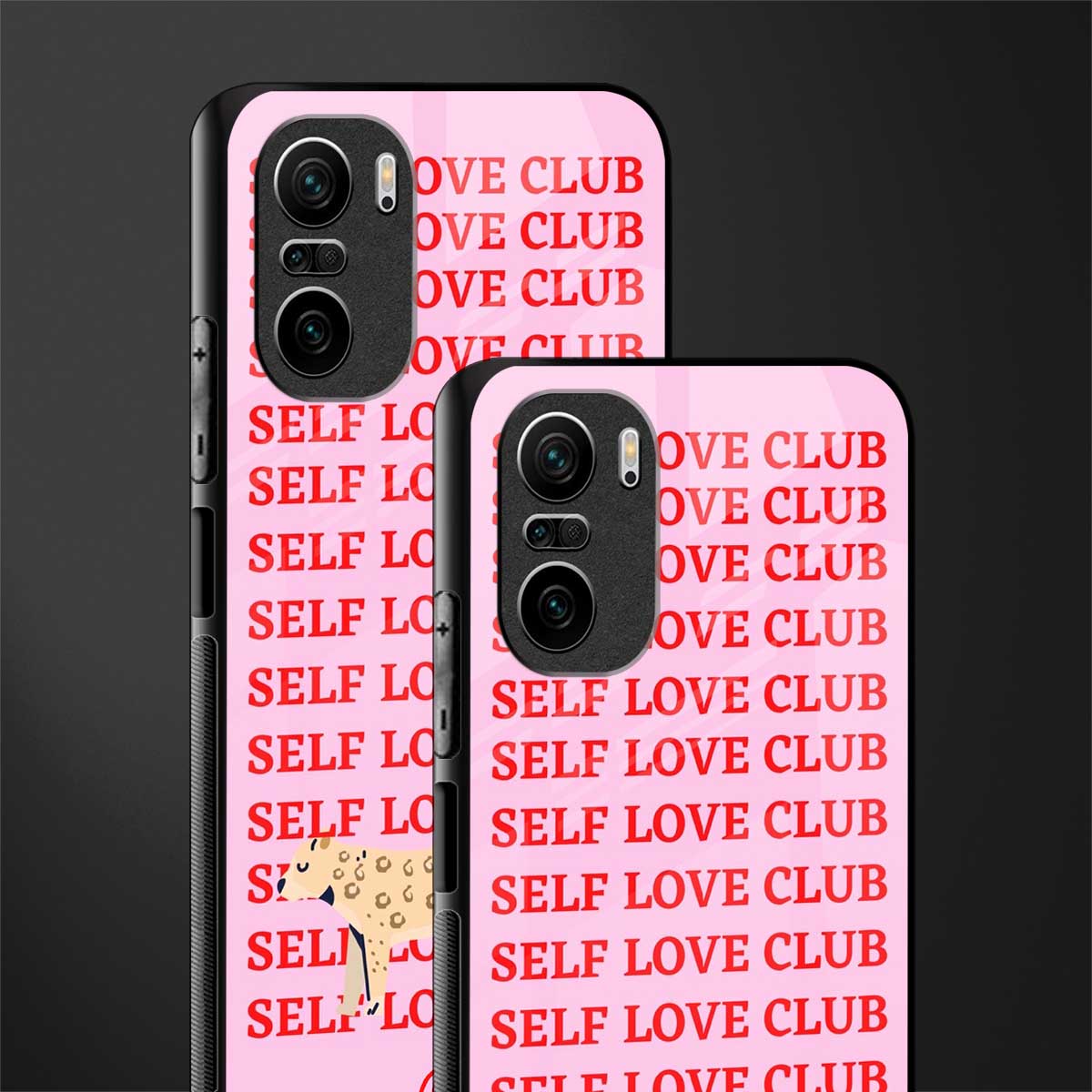 self love club glass case for mi 11x 5g image-2