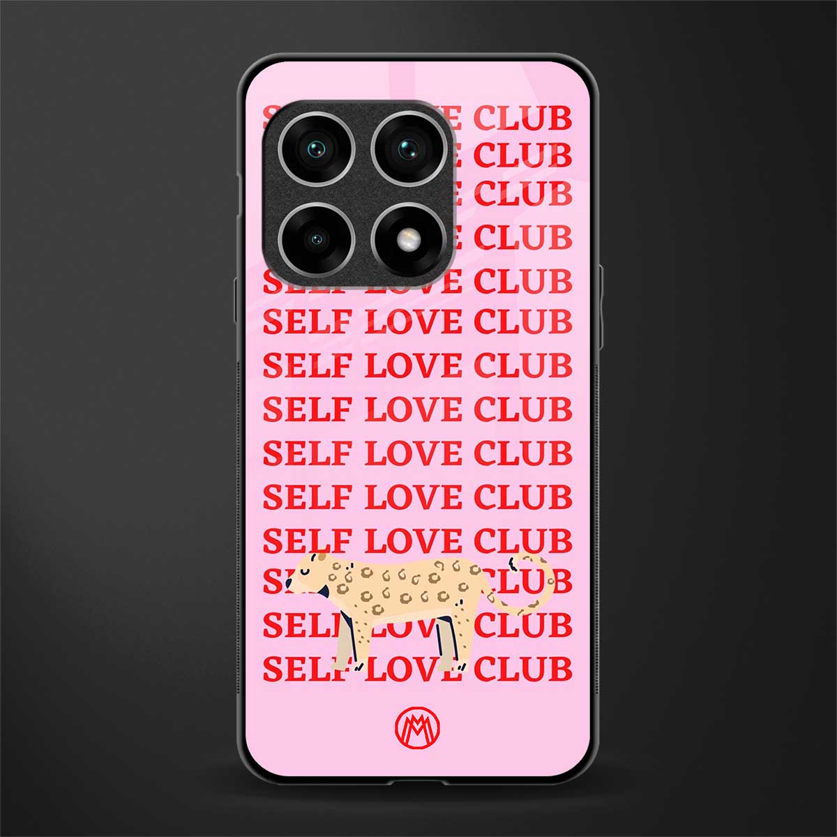 self love club glass case for oneplus 10 pro 5g image