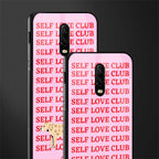 self love club glass case for oneplus 6t image-2