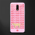 self love club glass case for oneplus 6t image