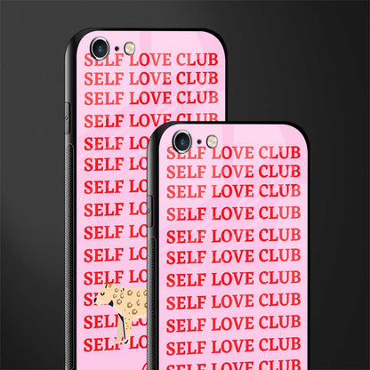 self love club glass case for iphone 6 image-2