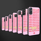 self love club glass case for realme 8 pro image-3