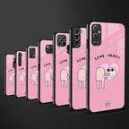 self love glass case for vivo t1 5g image-3