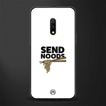 send noods glass case for oppo k3 image