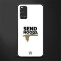 send noods glass case for vivo v19 image