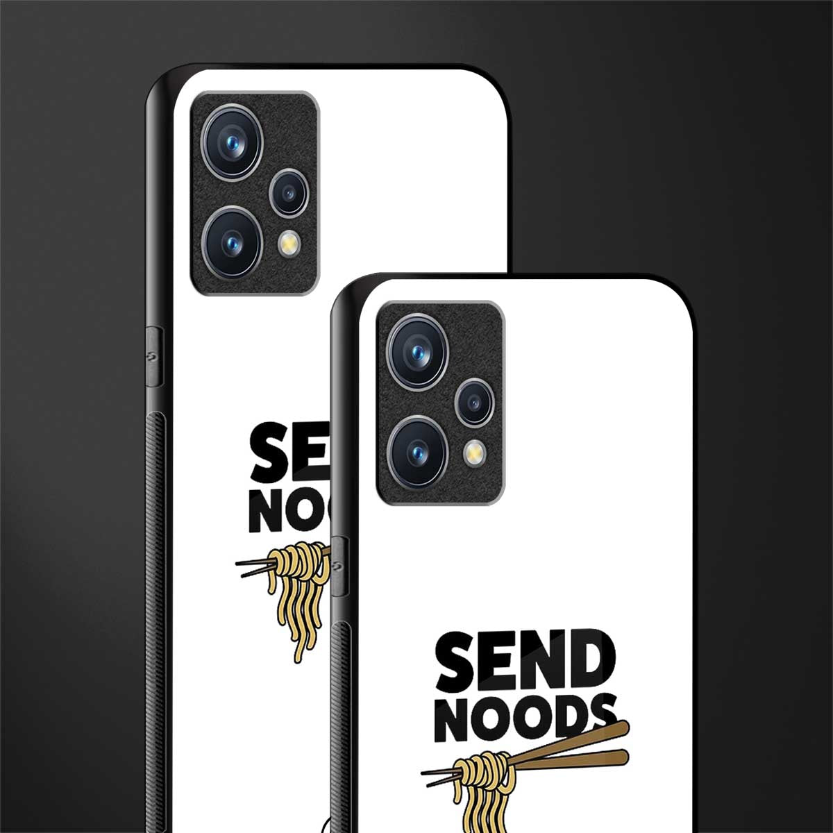 send noods glass case for realme 9 4g image-2