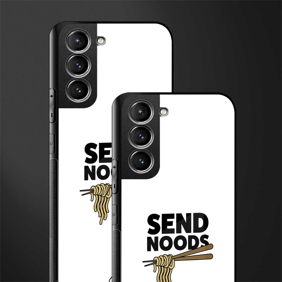 send noods glass case for samsung galaxy s21 plus image-2
