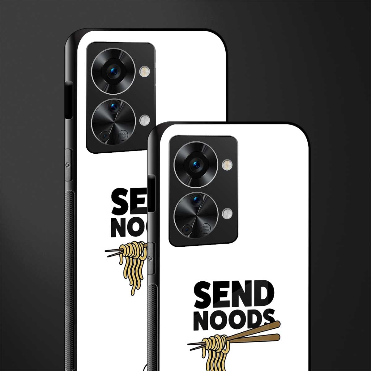 send noods glass case for phone case | glass case for oneplus nord 2t 5g