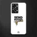 send noods glass case for phone case | glass case for oneplus nord 2t 5g