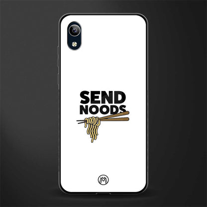 send noods glass case for vivo y1s without fingerprint image