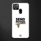 send noods glass case for realme narzo 30a image