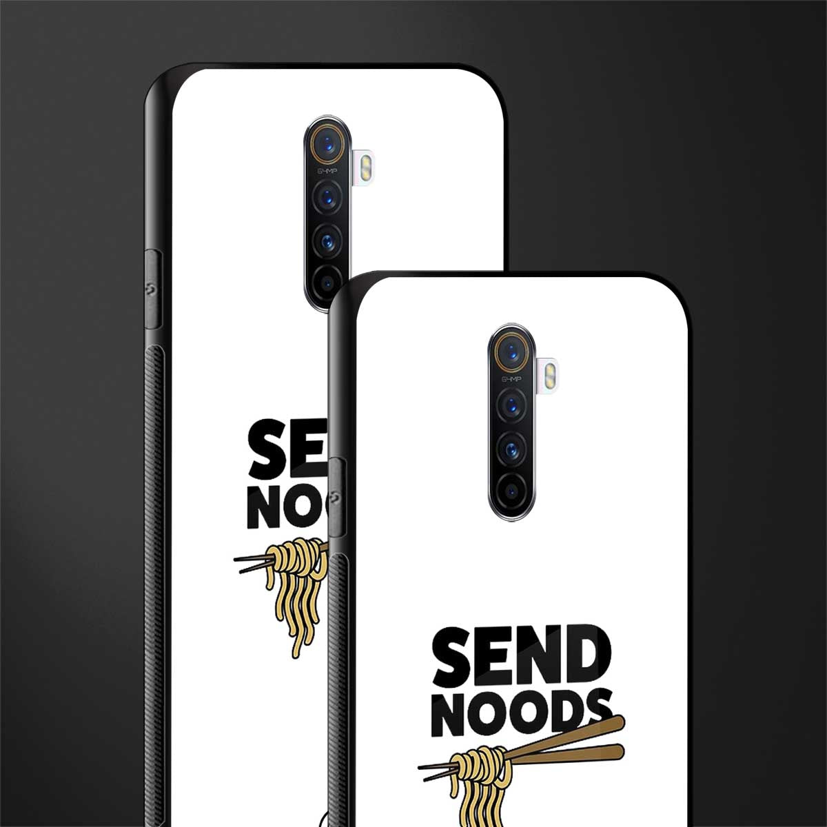 send noods glass case for realme x2 pro image-2