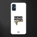 send noods glass case for vivo v17 image