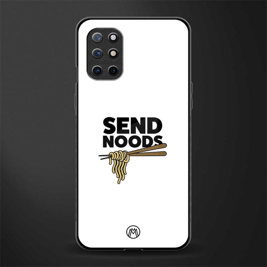 send noods glass case for oneplus 8t image