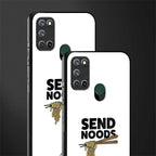 send noods glass case for realme 7i image-2