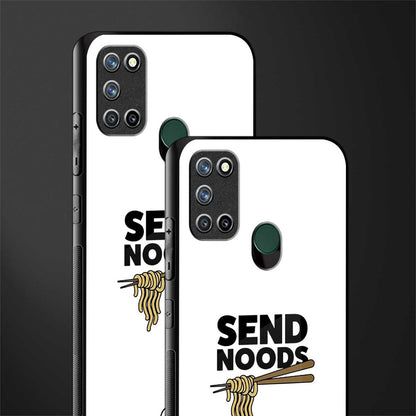 send noods glass case for realme 7i image-2