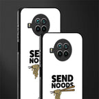 send noods glass case for mi 10i image-2