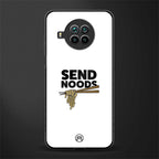 send noods glass case for mi 10i image