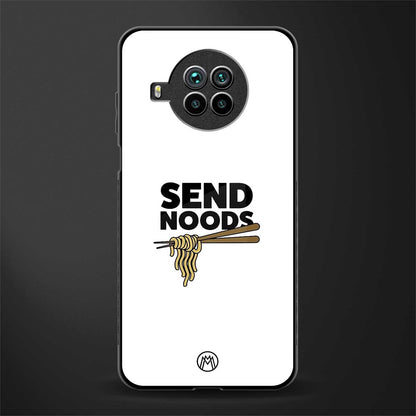 send noods glass case for mi 10i image