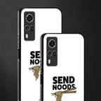 send noods glass case for vivo y51a image-2