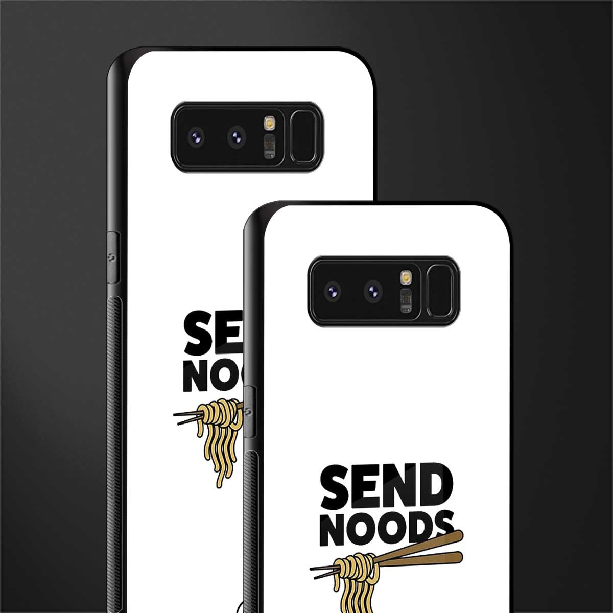 send noods glass case for samsung galaxy note 8 image-2