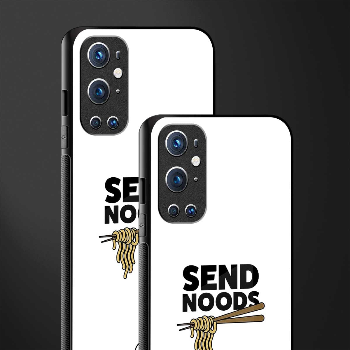 send noods glass case for oneplus 9 pro image-2