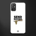 send noods glass case for oppo f19 pro plus image