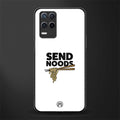 send noods glass case for realme 8 5g image