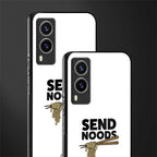 send noods glass case for vivo v21e 5g image-2