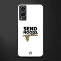 send noods glass case for vivo v21e 5g image