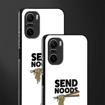 send noods glass case for mi 11x 5g image-2