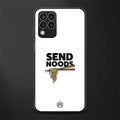 send noods back phone cover | glass case for samsung galaxy m33 5g