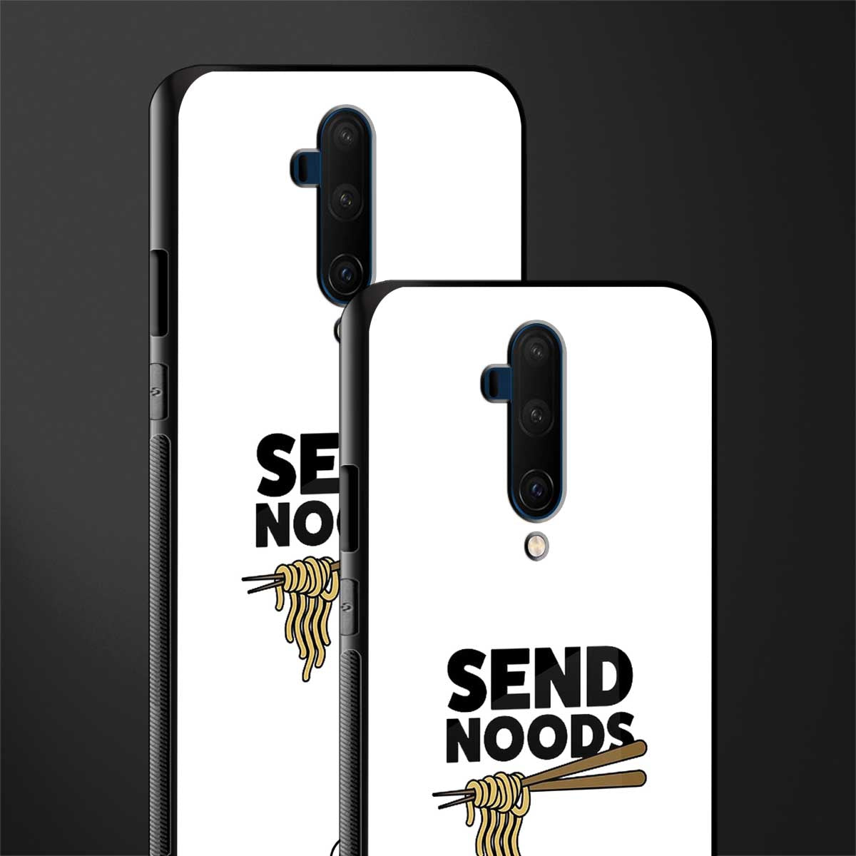 send noods glass case for oneplus 7t pro image-2