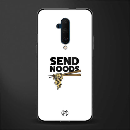 send noods glass case for oneplus 7t pro image